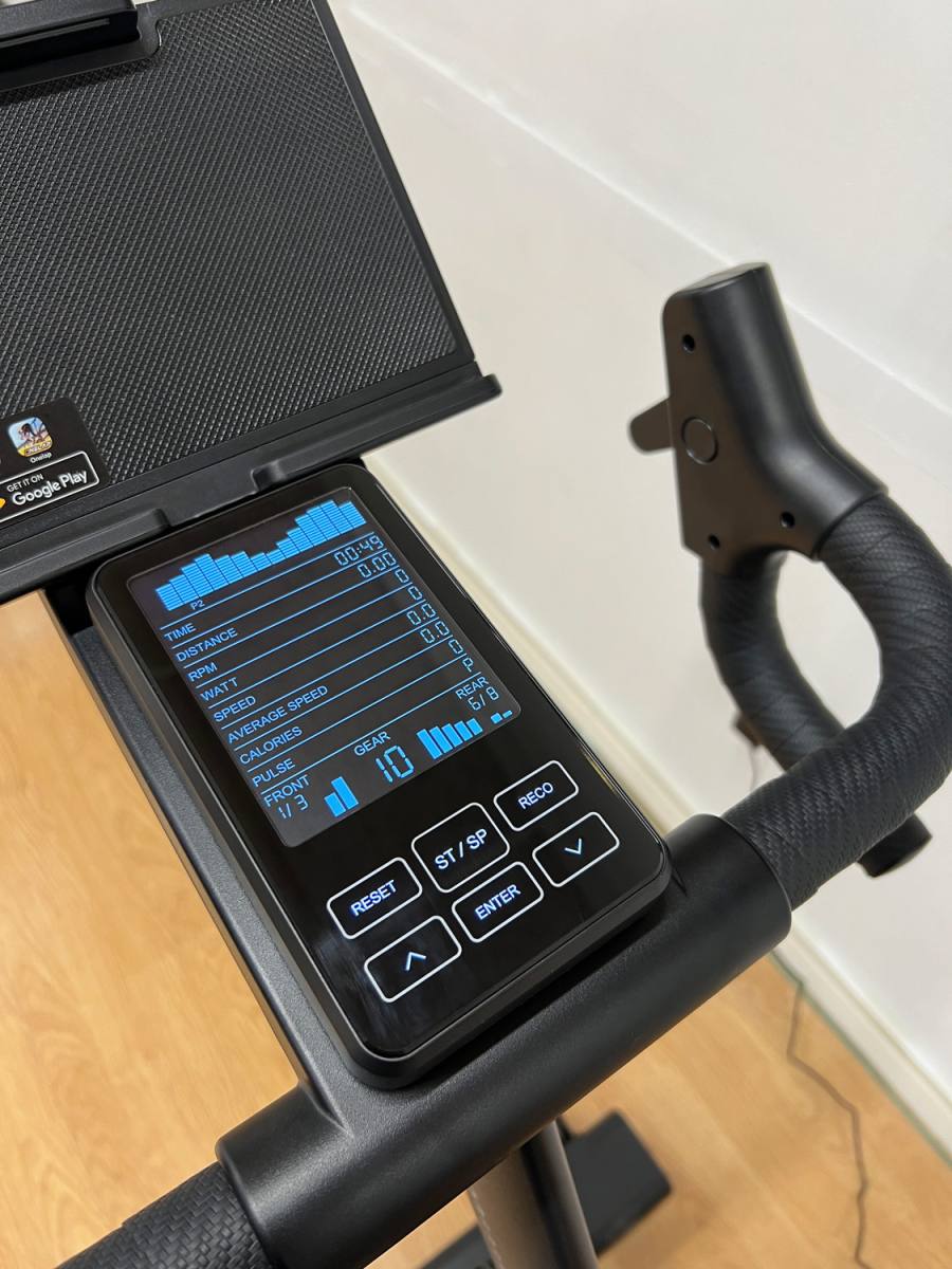 Odin S900 Spinningcykel - Kinomap & Zwift Bike – billede 7