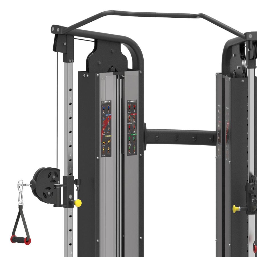 Odin PRO Cable Cross Elite Kabeltrækstation (190kg vægtstak) – billede 2