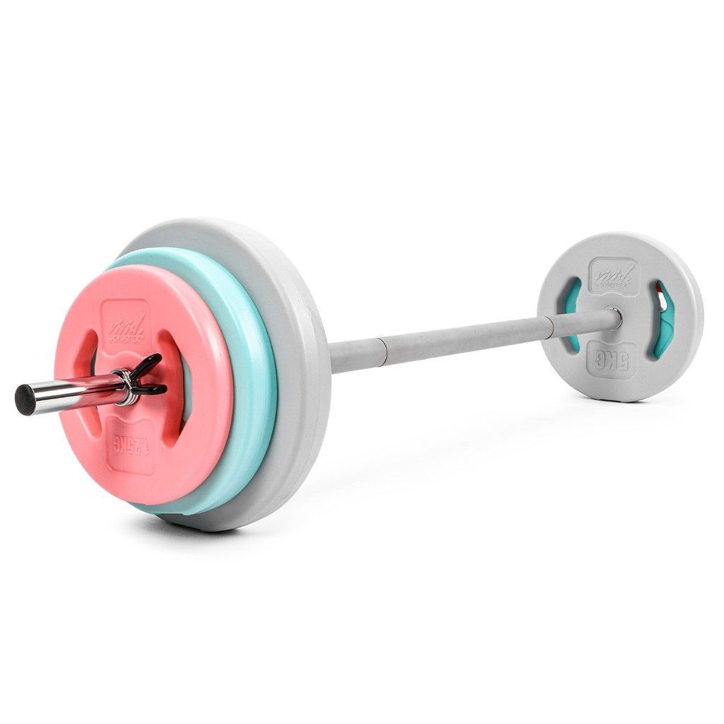 Gymstick Vivid Pump Set 20kg – Vægtstangssæt hos ActiveNordic