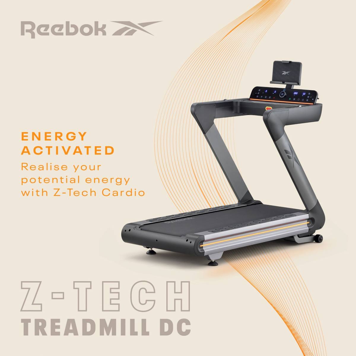Reebok Z-Tech Løbebånd – billede 19