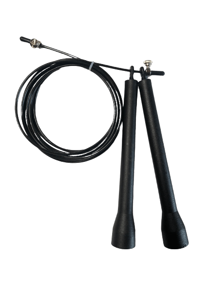 Odin Cable Crossfit Sjippetov Sort Long Handle 300cm – Kampsport hos ActiveNordic