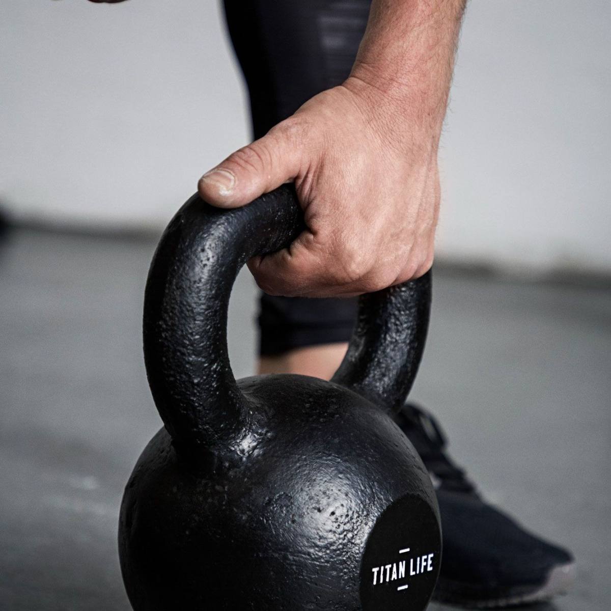 TITAN LIFE PRO Kettlebell 6kg, billede 4 hos ActiveNordic