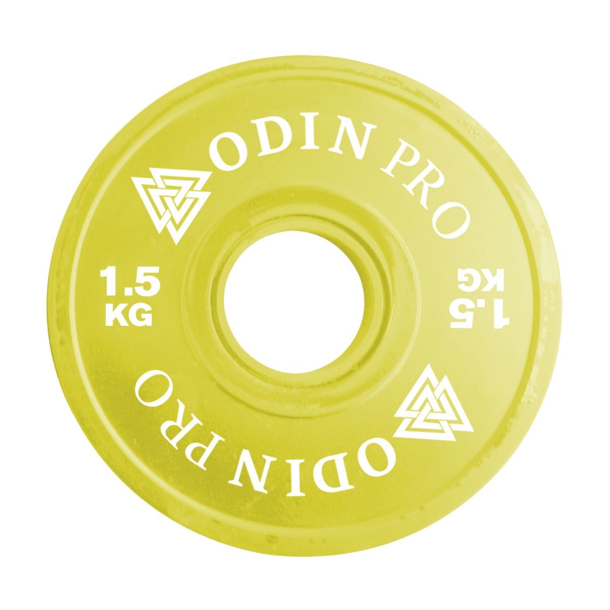 Odin PRO CPU OL Vægtskive 1,5kg – Vægtskiver hos ActiveNordic