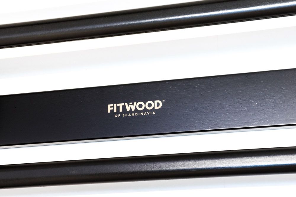 FitWood TAIMI Ribbe (Sort), billede 3 hos ActiveNordic