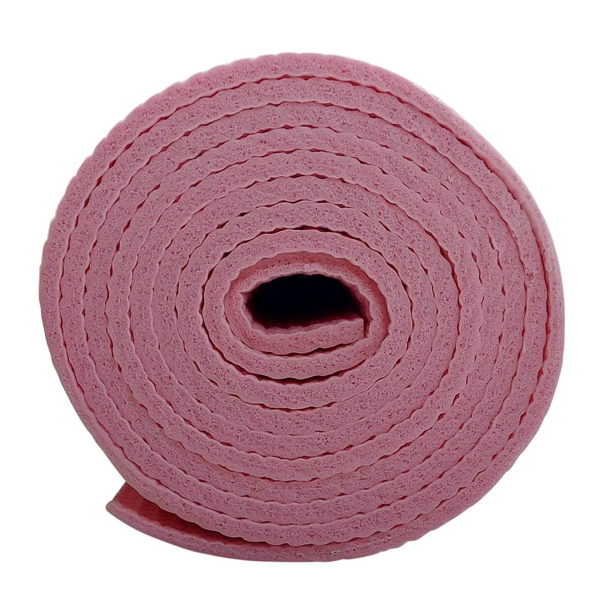 Odin Yogamåtte 0,4cm Pink – Yogamåtter & Tilbehør, billede 4 hos ActiveNordic