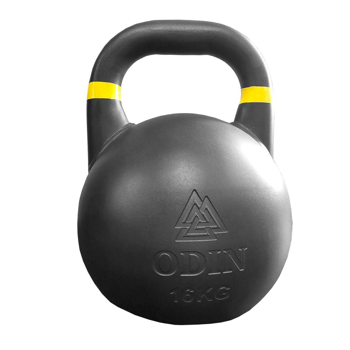 Odin Competition Black Kettlebell 16kg hos ActiveNordic