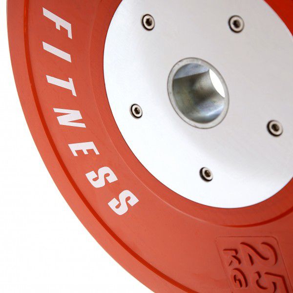 Thor Fitness Farvet OL Bumper Vægtskiver 20kg / 50mm (1 stk), billede 2 hos ActiveNordic