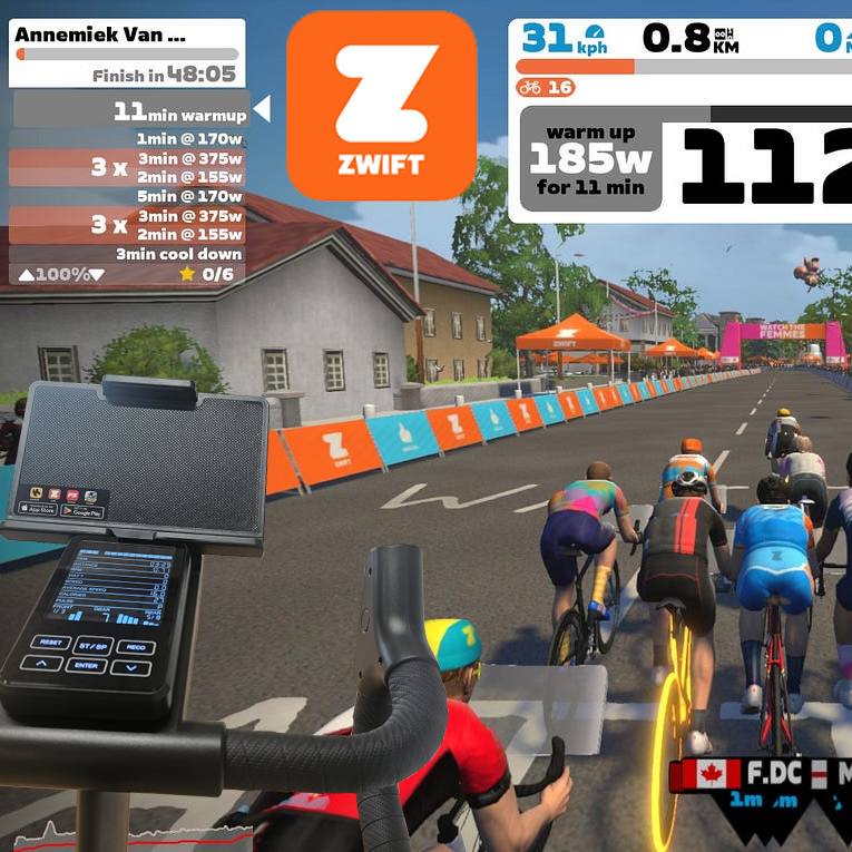 Odin S900 Spinningcykel - Kinomap & Zwift Bike – billede 4