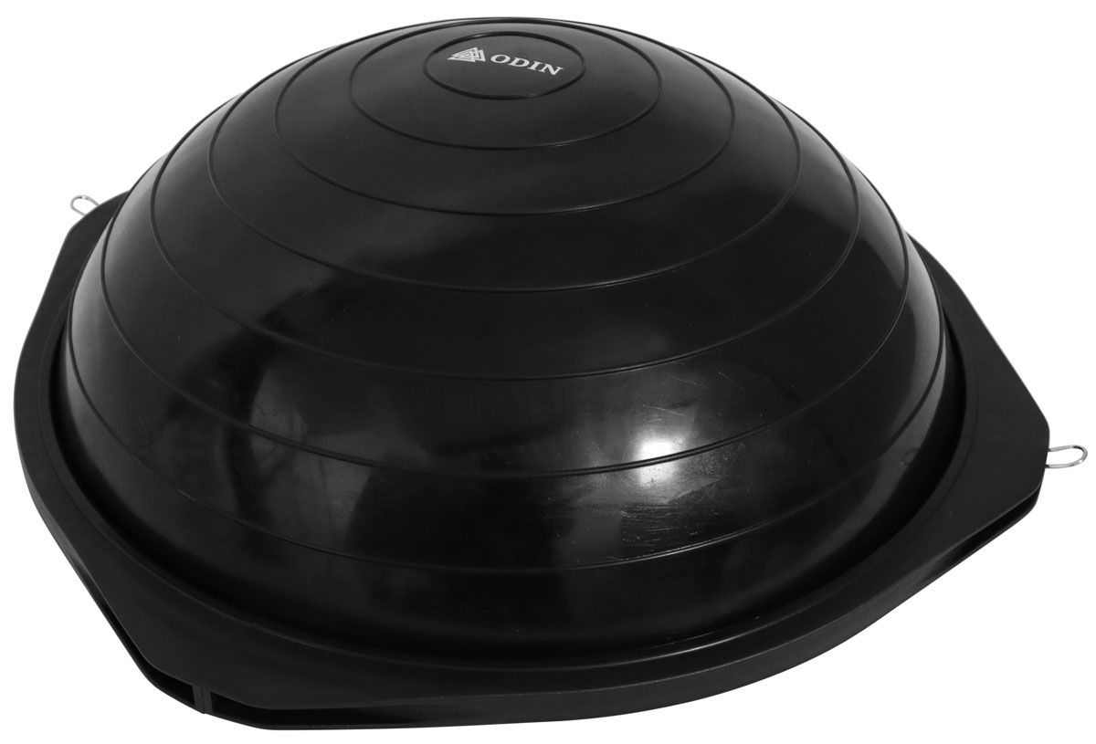 Odin Balancebold Sort m. Håndtag – Balancepude hos ActiveNordic