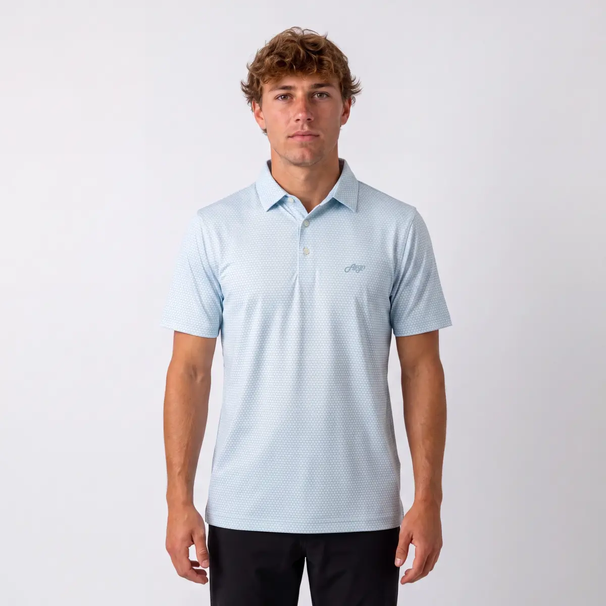Brooks Polo - Lyseblå