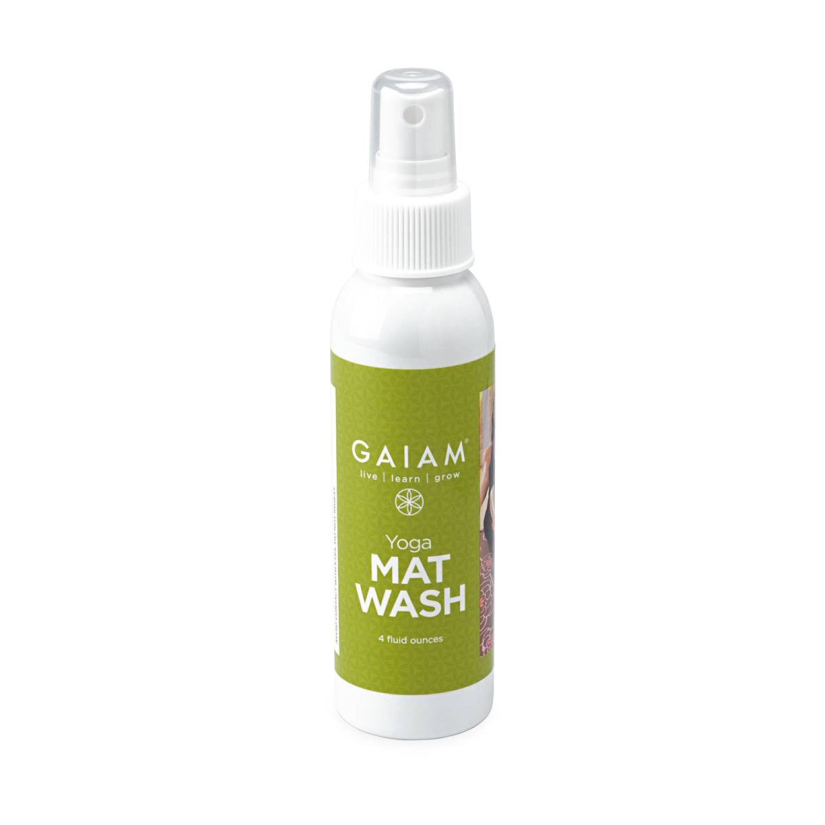 Gaiam Super Yoga Mat Wash - Yogamåtte Rens – Yogamåtter & Tilbehør hos ActiveNordic