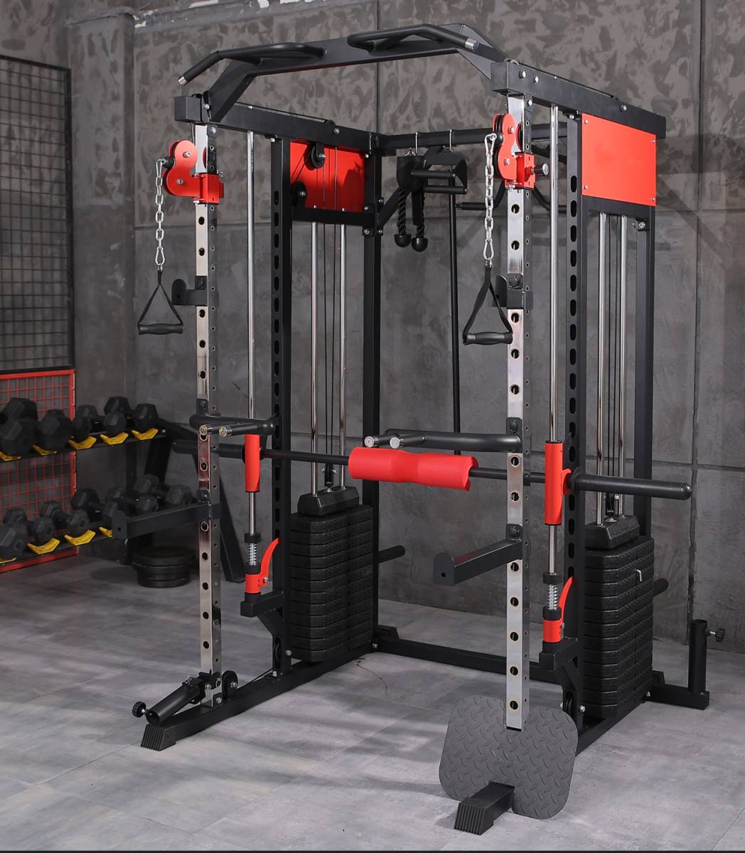 Odin Ragnarok Smith Rack Multistation 144kg – billede 6