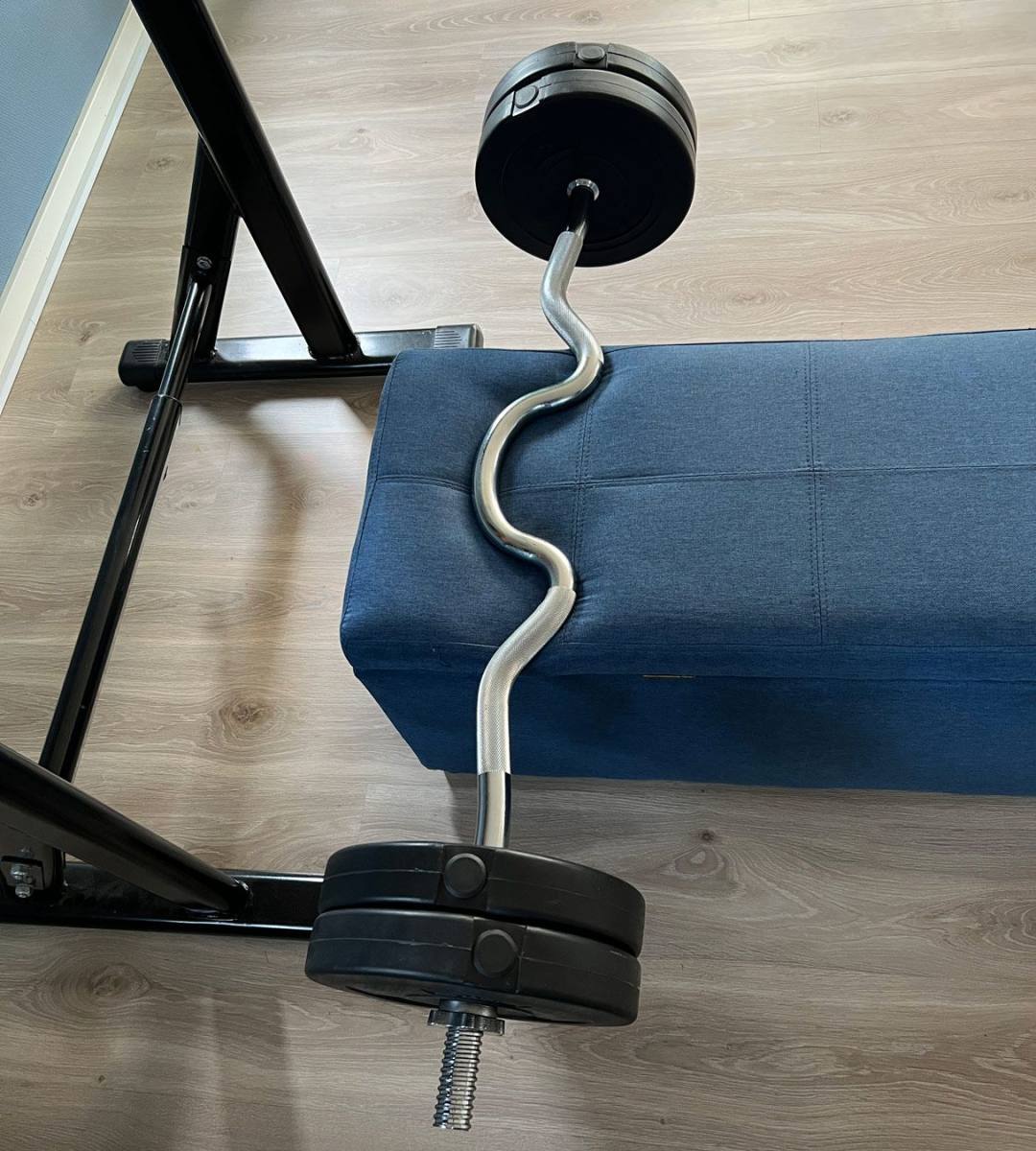 Odin Basic Vægtskiver 10kg / 30mm (1 stk), billede 3 hos ActiveNordic