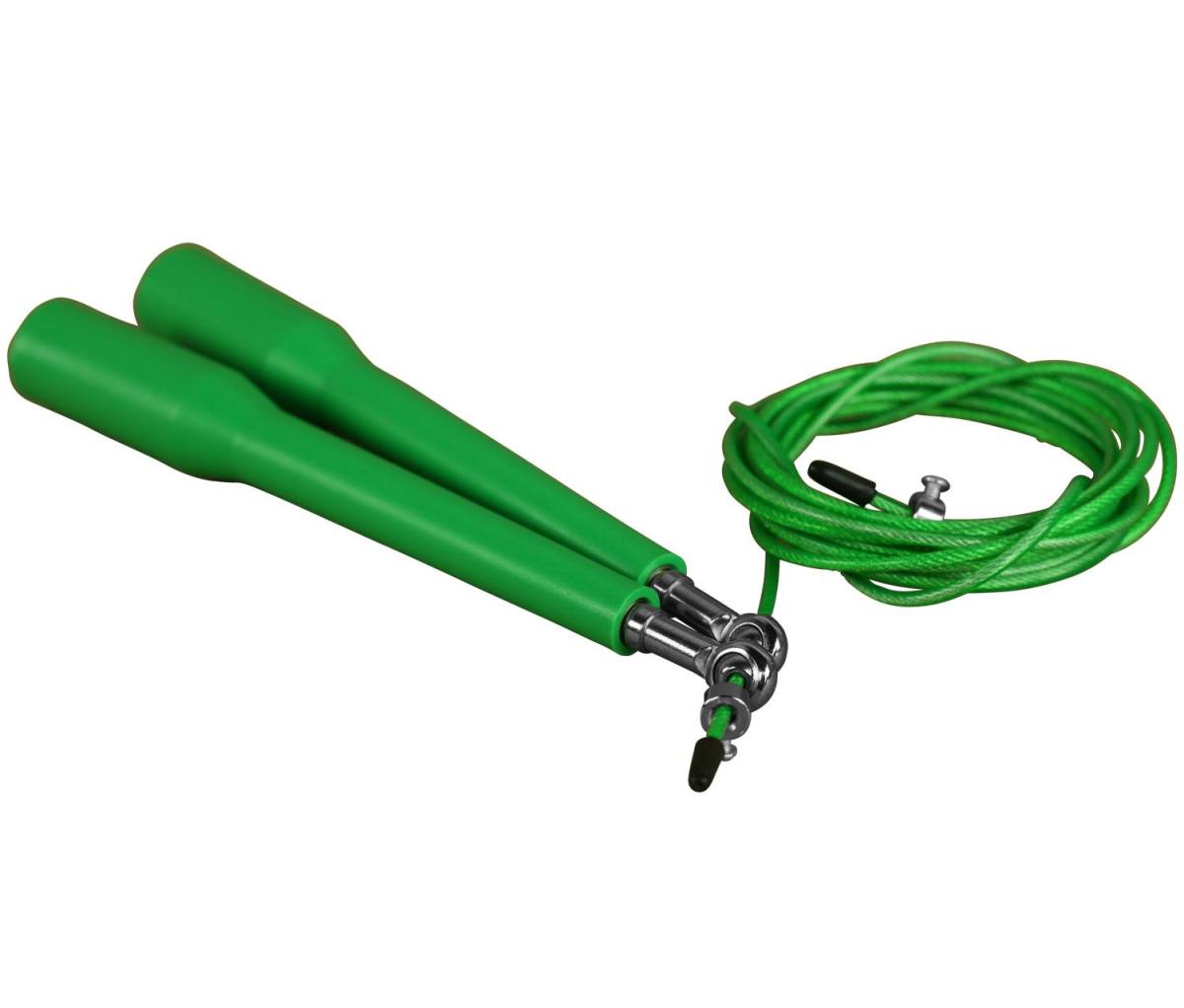 Odin Cable Crossfit Sjippetov Grøn Long Handle 300cm – Kampsport hos ActiveNordic