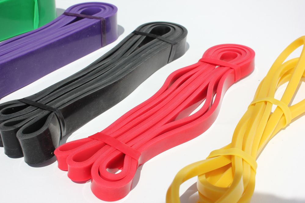Odin Crossfit PowerBand Træningselastik Niveau 2 1,3cm X-Light, billede 2 hos ActiveNordic