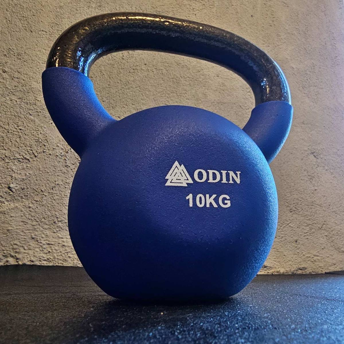 Odin Neopren/Jern Kettlebell 10kg, billede 3 hos ActiveNordic