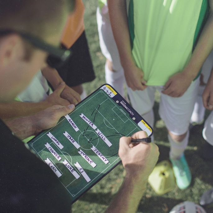 Sklz MagnaCoach Fodbold Træner Tavle, billede 2 hos ActiveNordic
