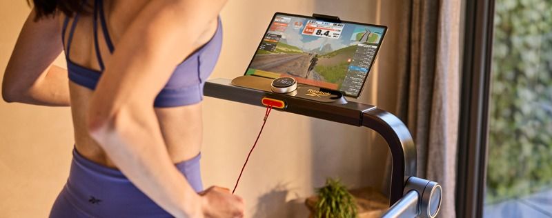 Reebok i-Run 4.5 Løbebånd – Kontor fitness, billede 18 hos ActiveNordic