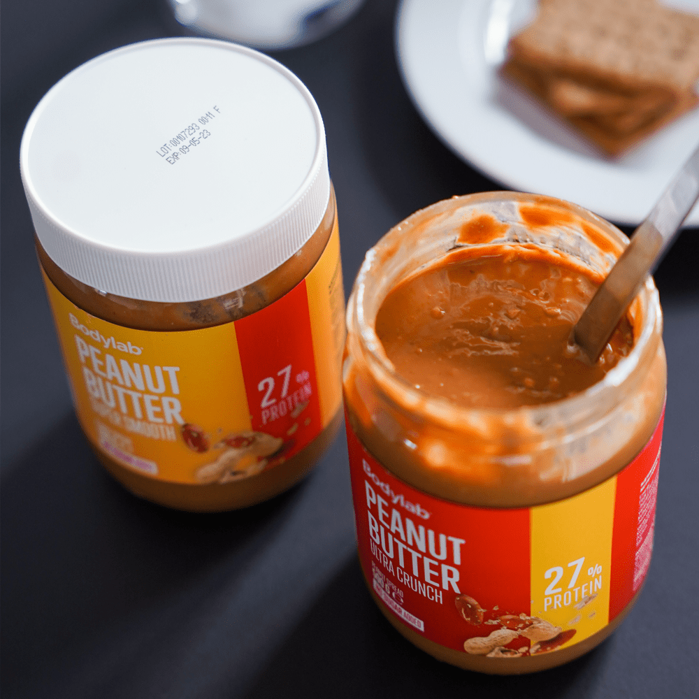 Bodylab Peanut Butter Super Smooth (500g) – Sundhed & Superfood, billede 3 hos ActiveNordic