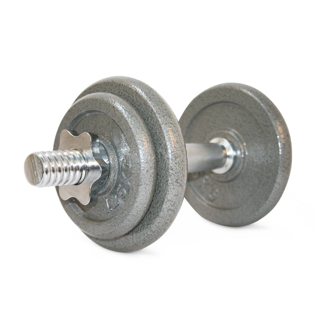 TITAN LIFE Handweight 10kg Adjust. Cast Iron. 1 pc Justerbar Håndvægt – Håndvægte hos ActiveNordic