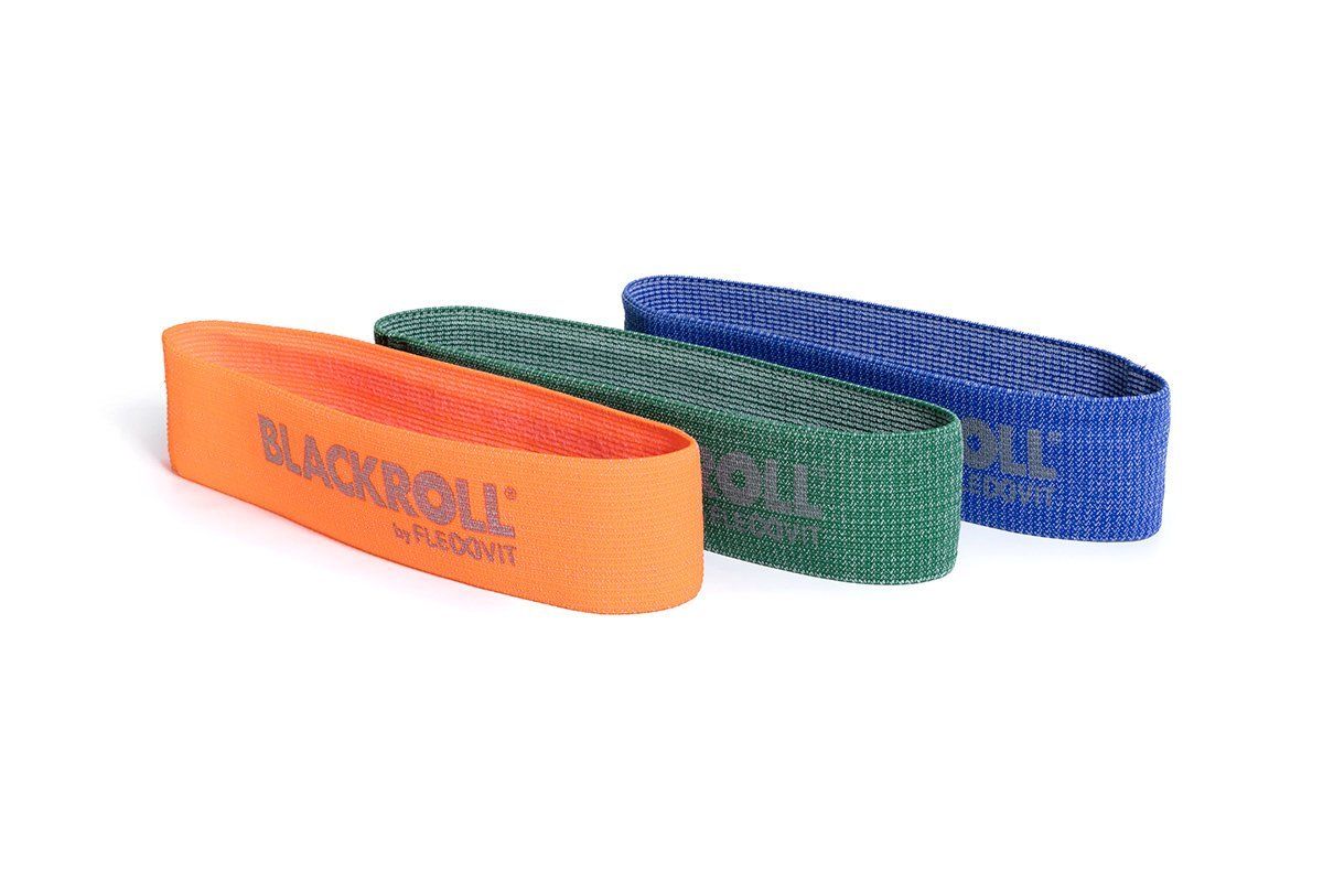 Blackroll Loop Band Træningselastik Let (1 stk), billede 2 hos ActiveNordic