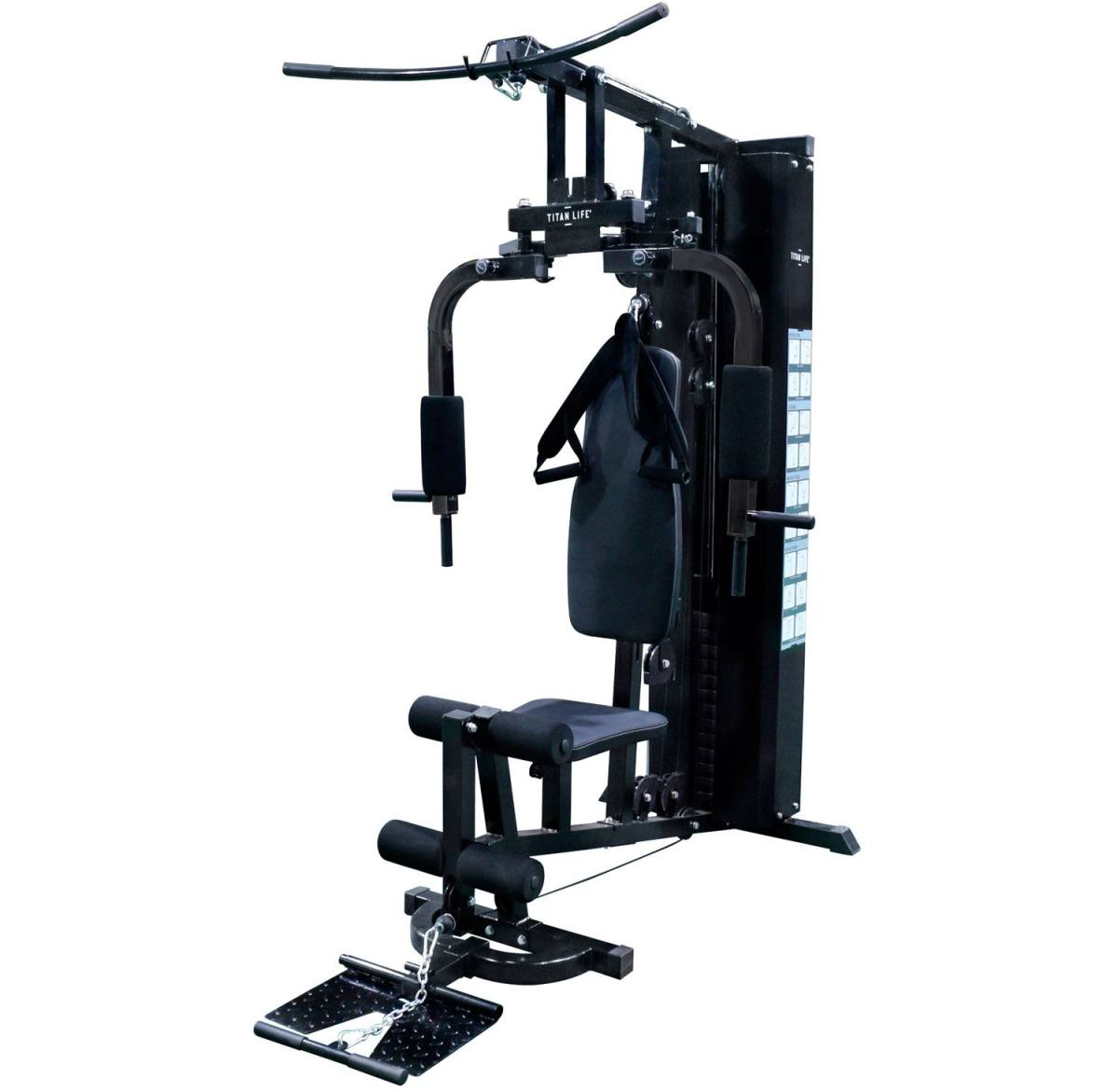 Titan Life 100 kg Power Station – Homegym hos ActiveNordic