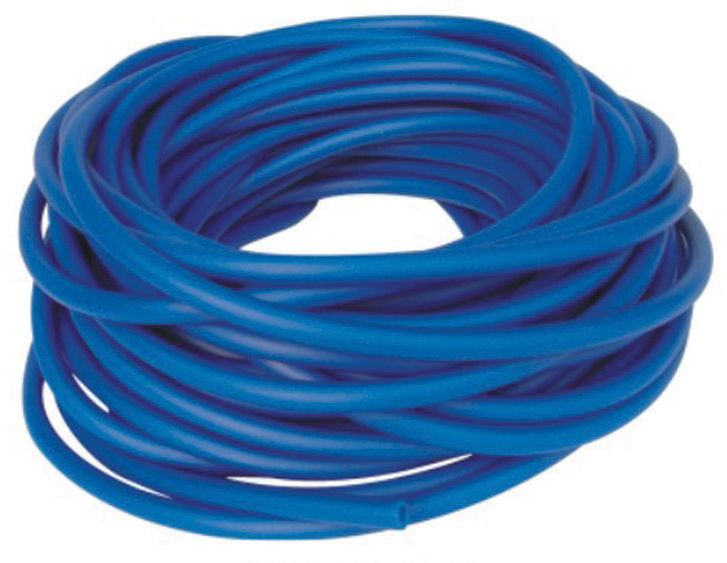 Aserve Latexfri Tubing Træningselastik Heavy Blå 7,5m hos ActiveNordic