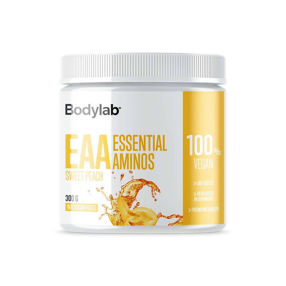 BodyLab EAA Sweet Peach (300g) – Kreatin & Aminosyrer hos ActiveNordic
