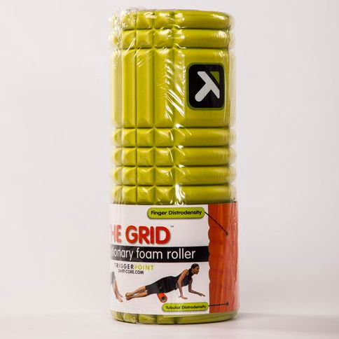 Trigger Point The Grid Foam Roller Lime, billede 3 hos ActiveNordic