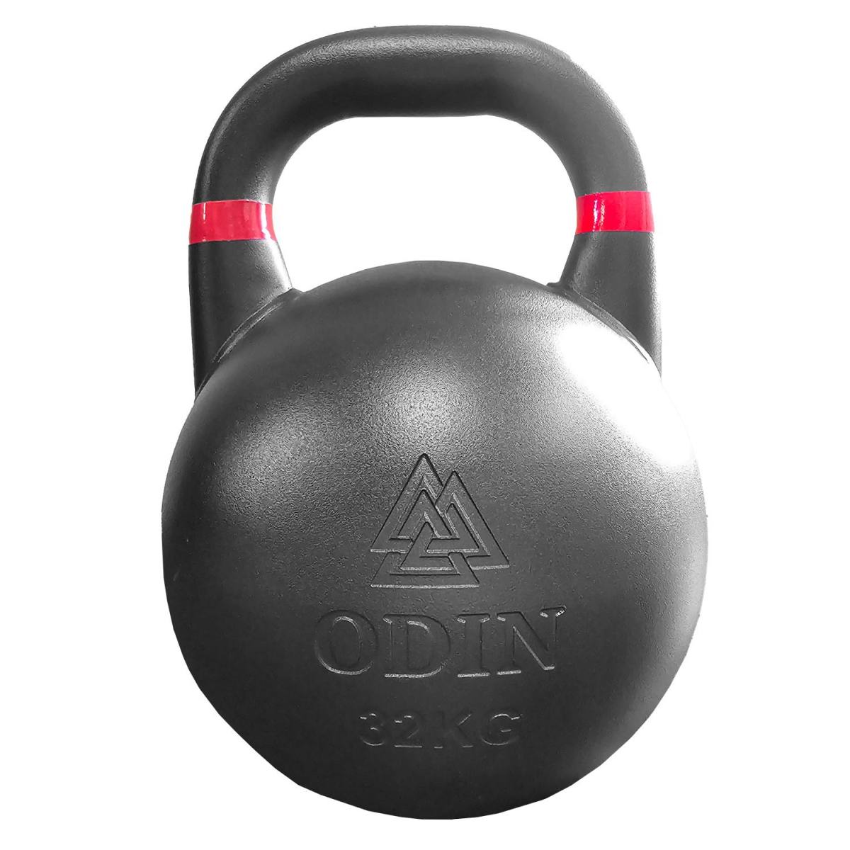 Odin Competition Black Kettlebell 32kg hos ActiveNordic