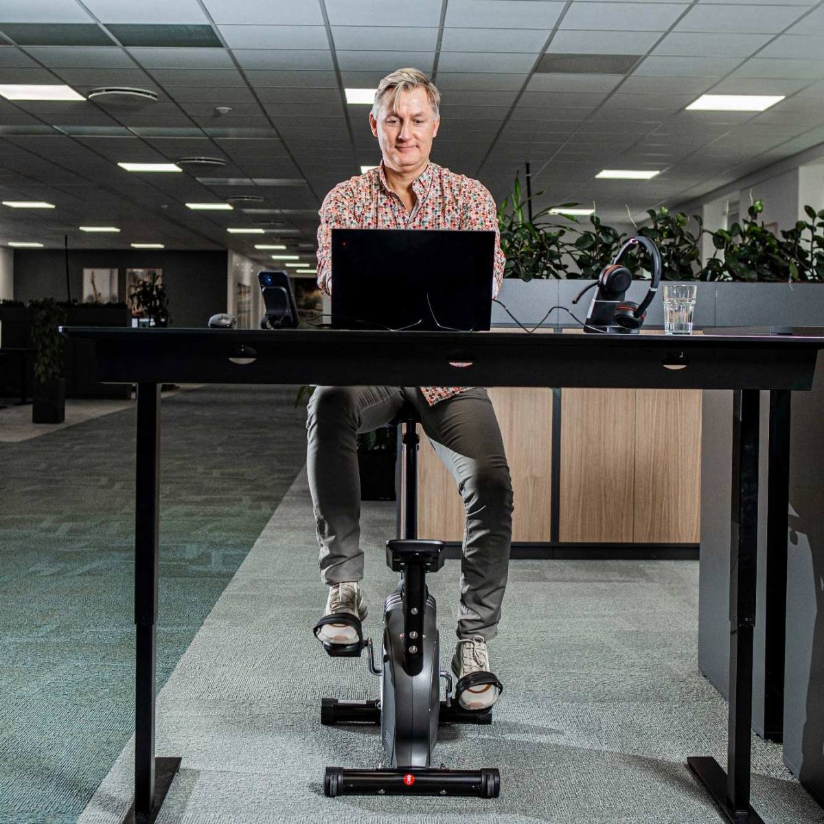 TITAN LIFE BIKE OFFICE 8 Motionscykel – billede 8