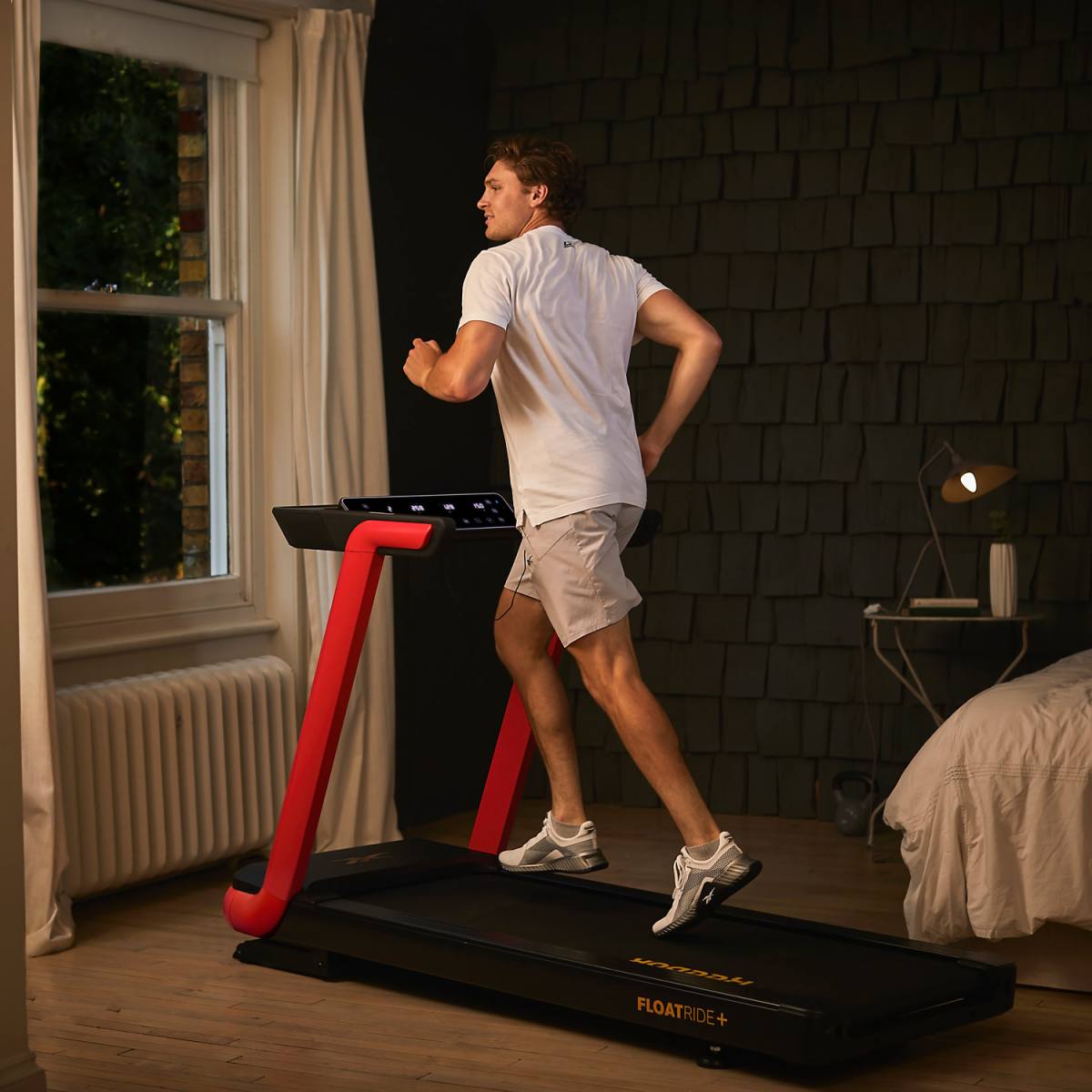 Reebok FR30z Floatride Løbebånd - Rød – billede 2