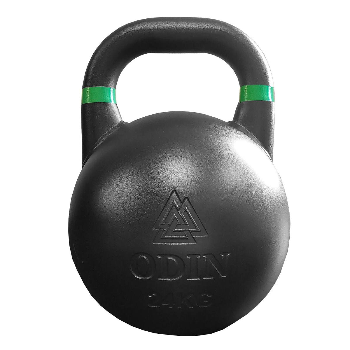 Odin Competition Black Kettlebell 24kg hos ActiveNordic
