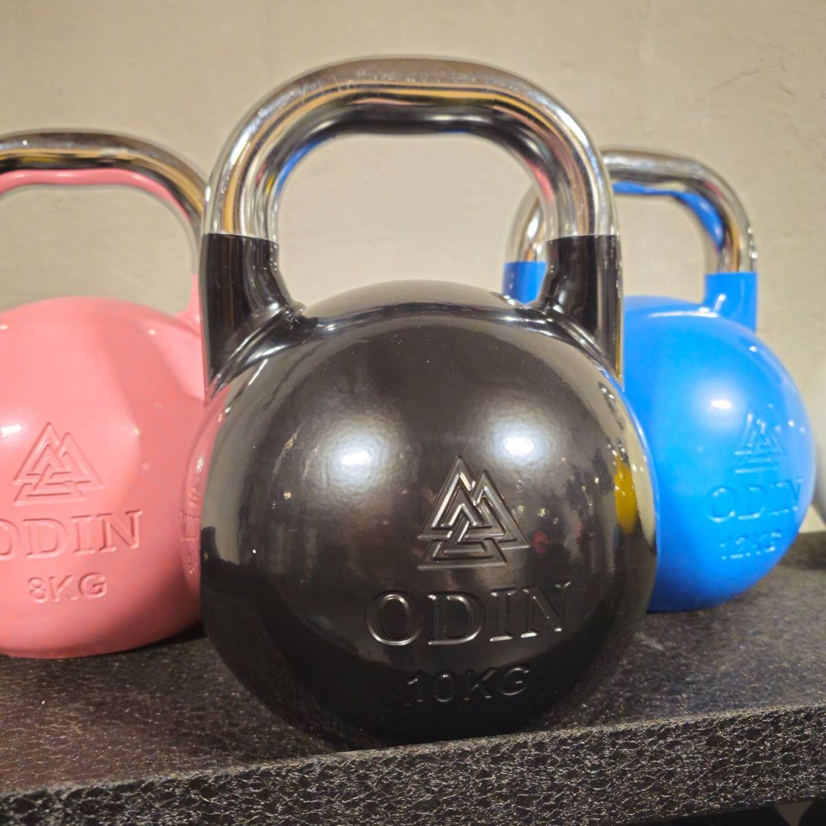 Odin Kettlebell PAKKETILBUD (8,10,12,14kg), billede 4 hos ActiveNordic