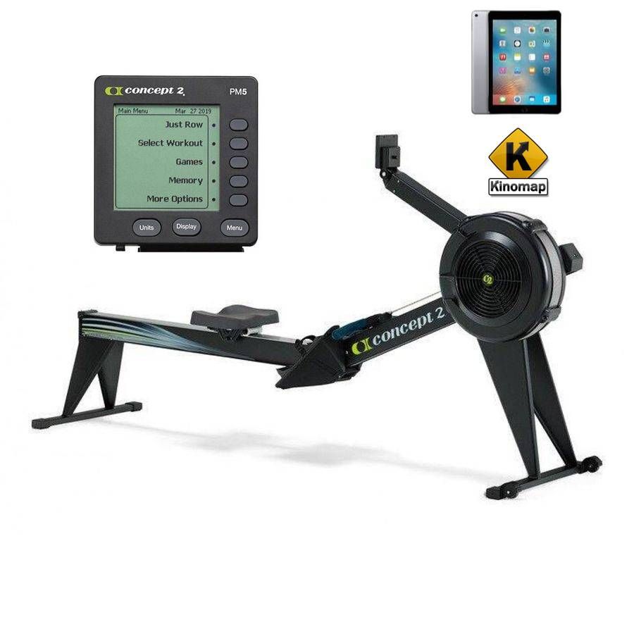 Concept2 Model D PM5 Høj Romaskine Sort – Romaskiner hos ActiveNordic