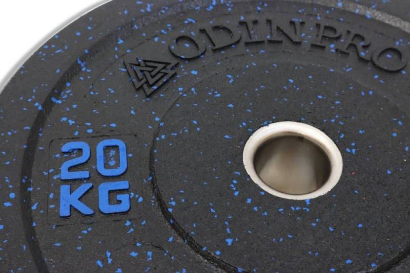 Odin High Impact Bumper Plate Vægtskive 20kg – Vægtskiver, billede 2 hos ActiveNordic