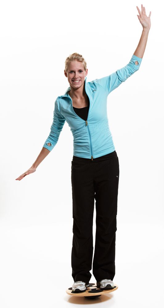 Wobblesmart Justerbart Balancebræt Træ – Vippebræt, billede 8 hos ActiveNordic
