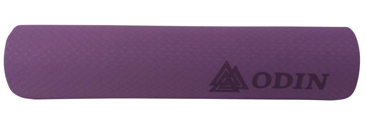 Odin TPE Yogamåtte 0,6cm Lilla – Yogamåtter & Tilbehør, billede 7 hos ActiveNordic