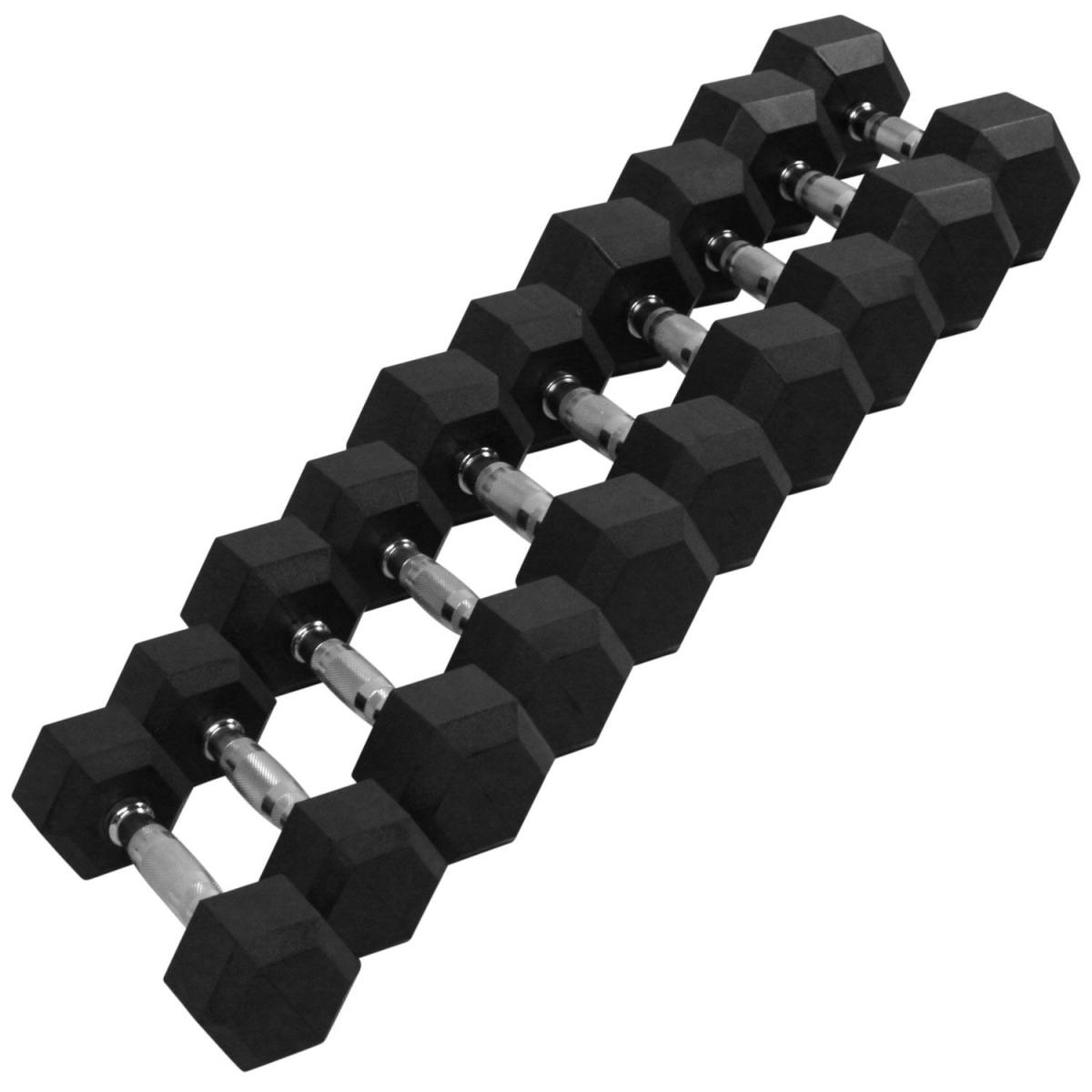 Odin Hex Håndvægte 3kg (1 stk), billede 6 hos ActiveNordic