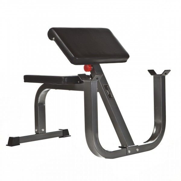 Nordic Fighter Preacher Curl – Træningsbænk hos ActiveNordic