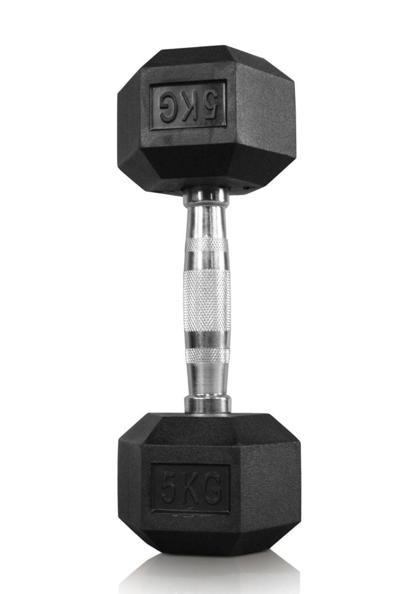 Odin Hex Håndvægte 5kg (1 stk), billede 4 hos ActiveNordic