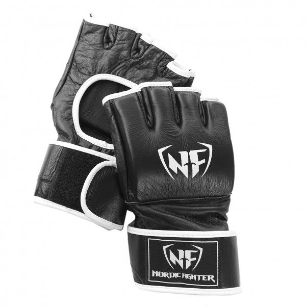Nordic Fighter MMA Handsker Fight Gloves Black X-large – Kampsport hos ActiveNordic