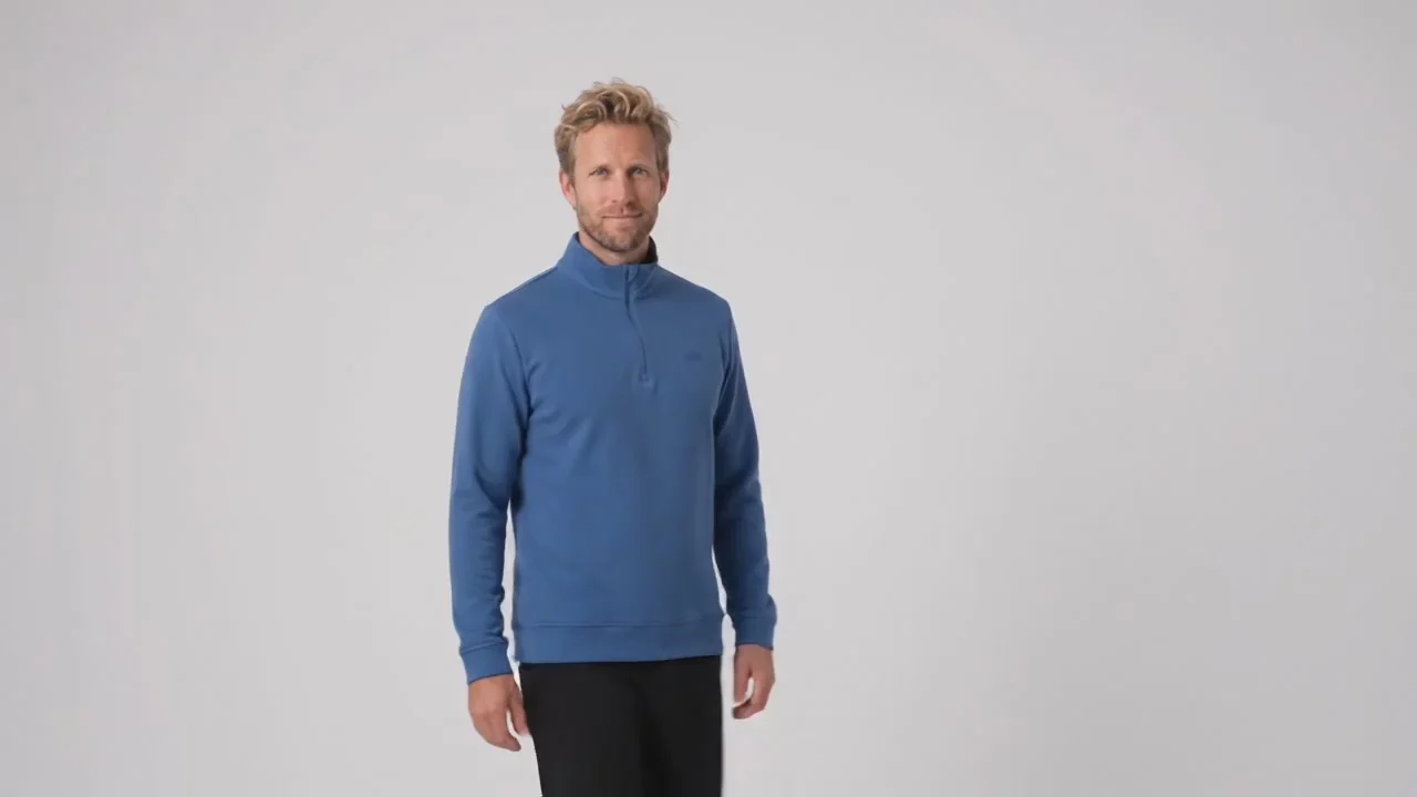 Carter Half Zip – Half-Zip Sweaters, billede 9 hos ActiveNordic