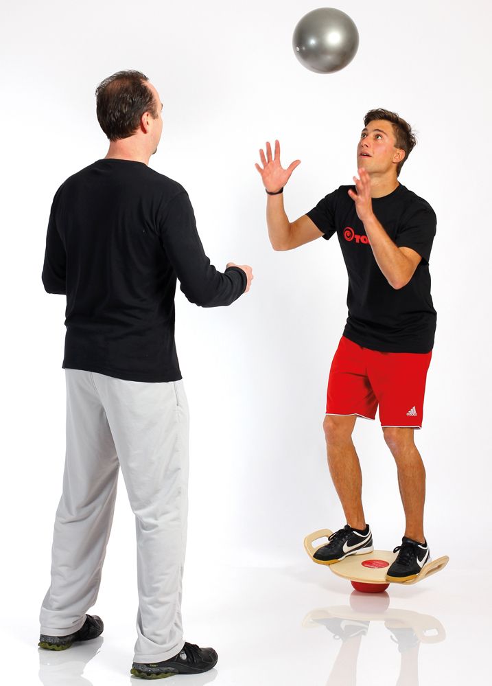 TOGU Balanza Balancebræt – Balancepude, billede 11 hos ActiveNordic