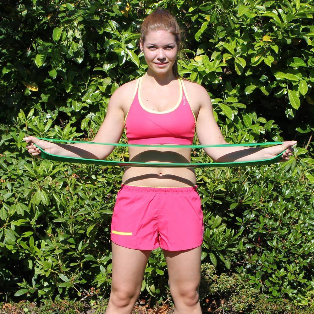 Odin Crossfit PowerBand Træningselastik Niveau 5 4,5cm Hard, billede 10 hos ActiveNordic