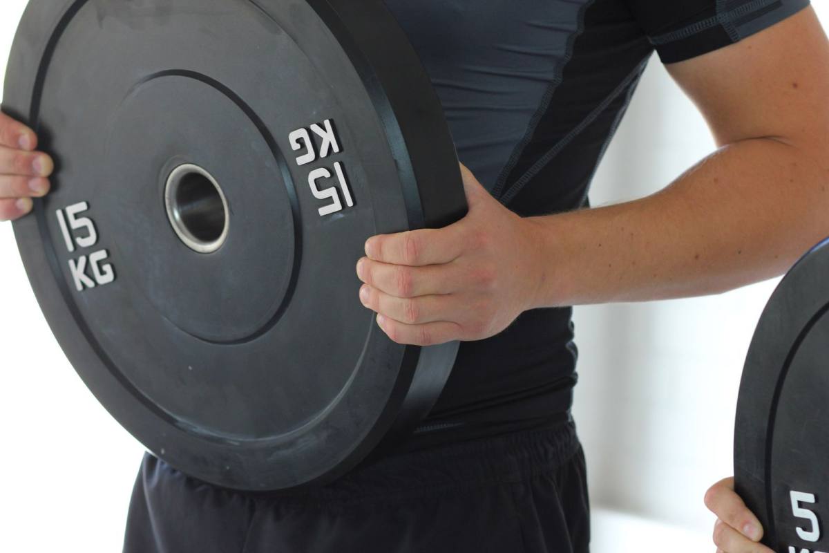 Odin Olympic Bumper Vægtskive 15kg (1 stk) – Vægtskiver, billede 2 hos ActiveNordic