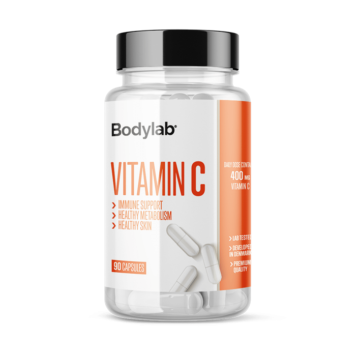 BodyLab Vitamin C (90 stk) – Vitaminer & mineraler hos ActiveNordic