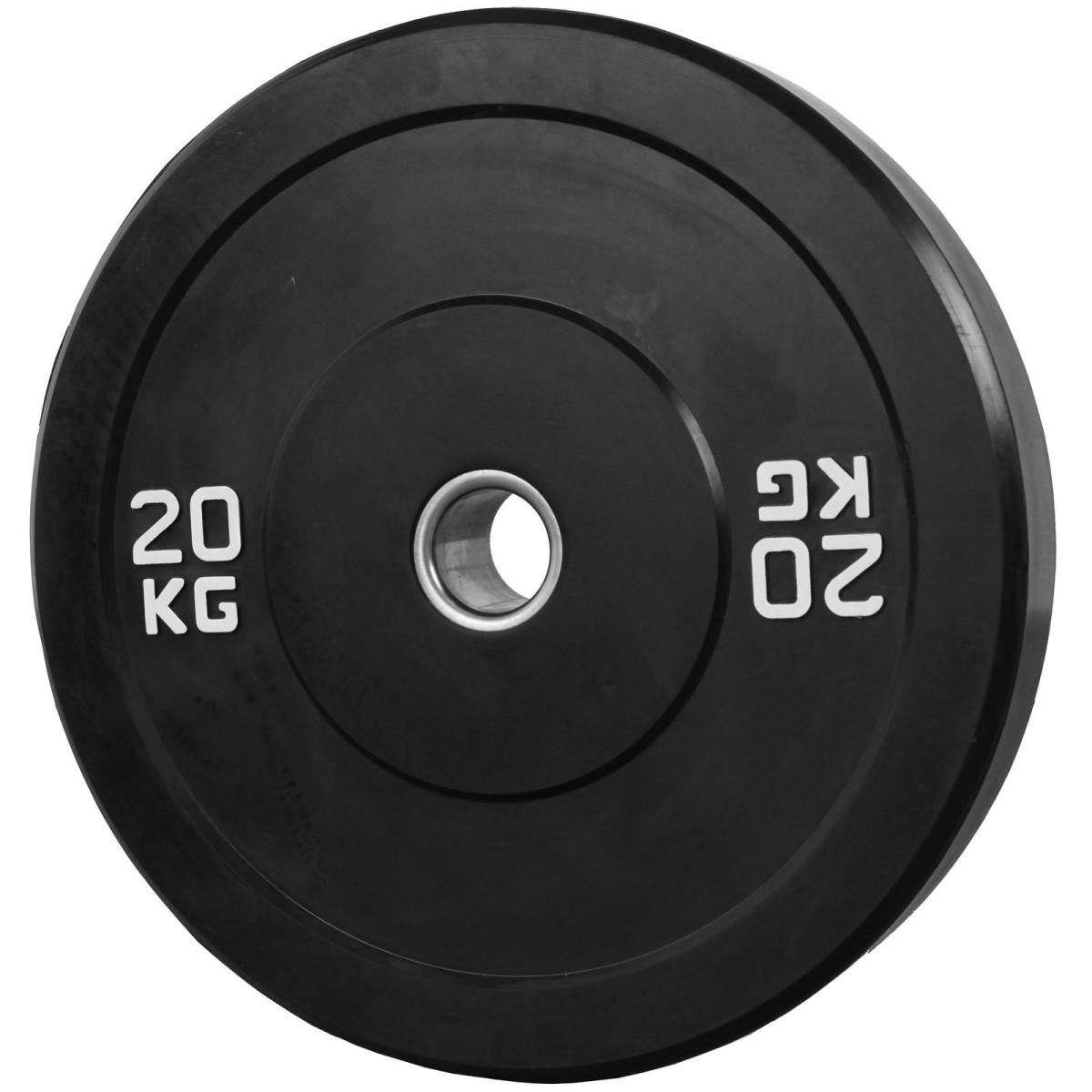 Odin Olympic Bumper Vægtskive 20kg (1 stk) – Vægtskiver hos ActiveNordic