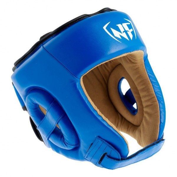 Nordic Fighter Boxing Helmet Blå Boksehjelm Medium – Kampsport hos ActiveNordic