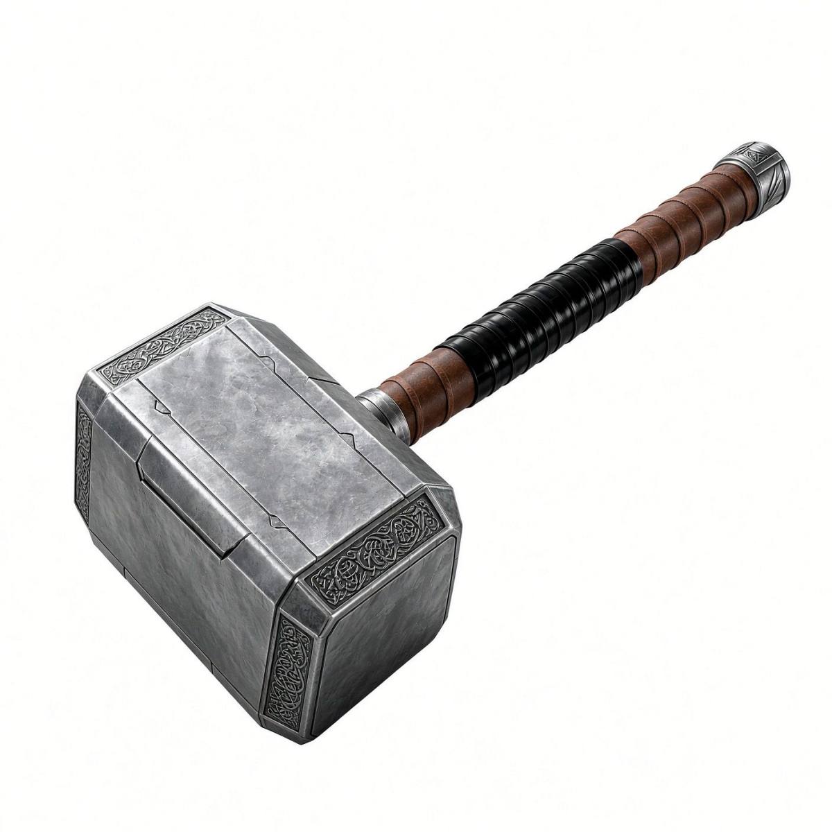 Odin Mjolnir Grip Tape Sort – Pull Up Bar, billede 4 hos ActiveNordic